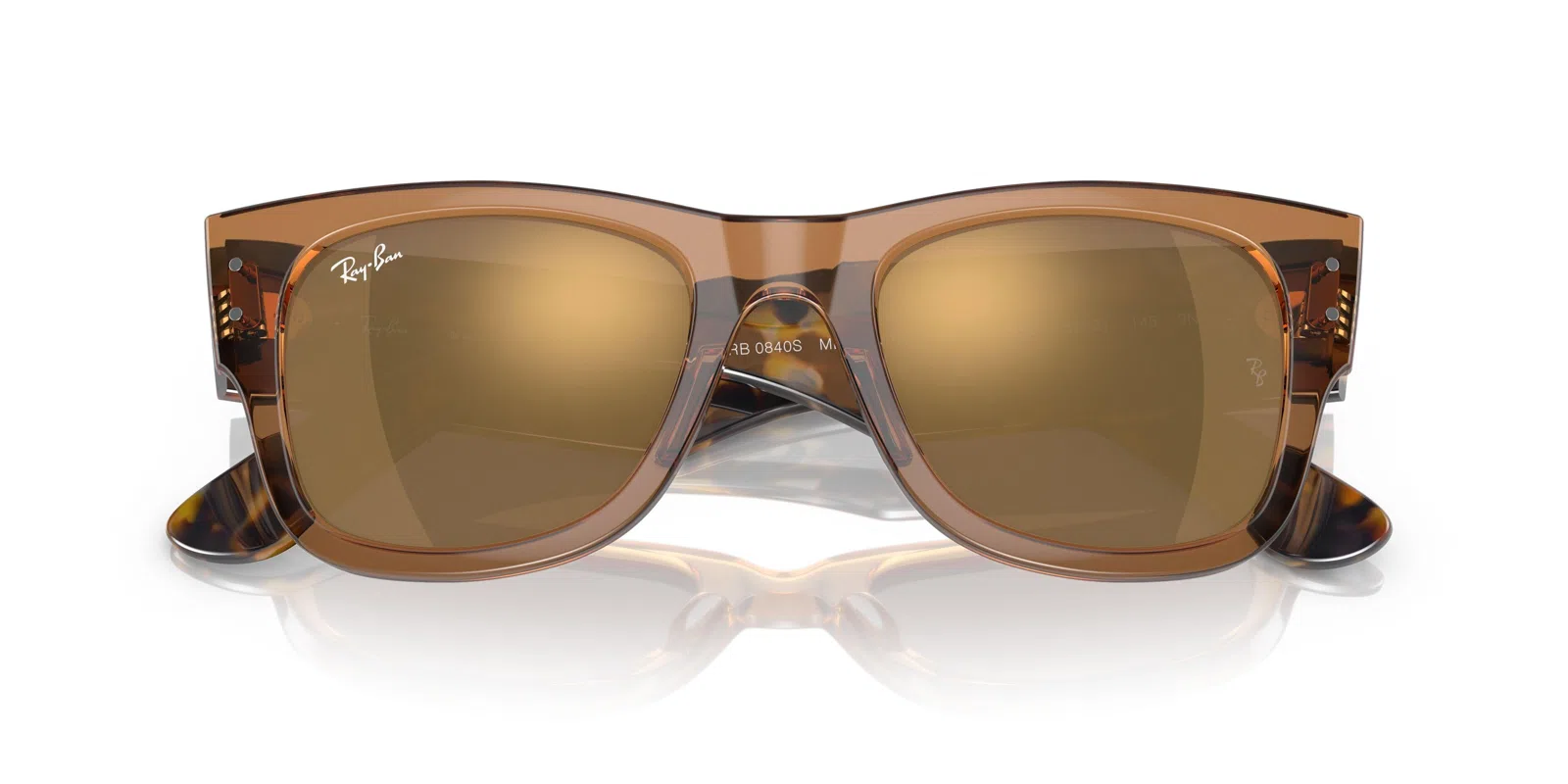 Ray-Ban Mega Wayfarer 0840S Sunglasses - view 110
